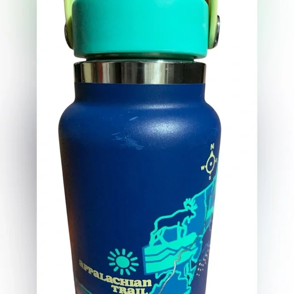 Rare Hydro Flask SCENIC TRAIL LIMITED EDITION - Picture 3 of 7